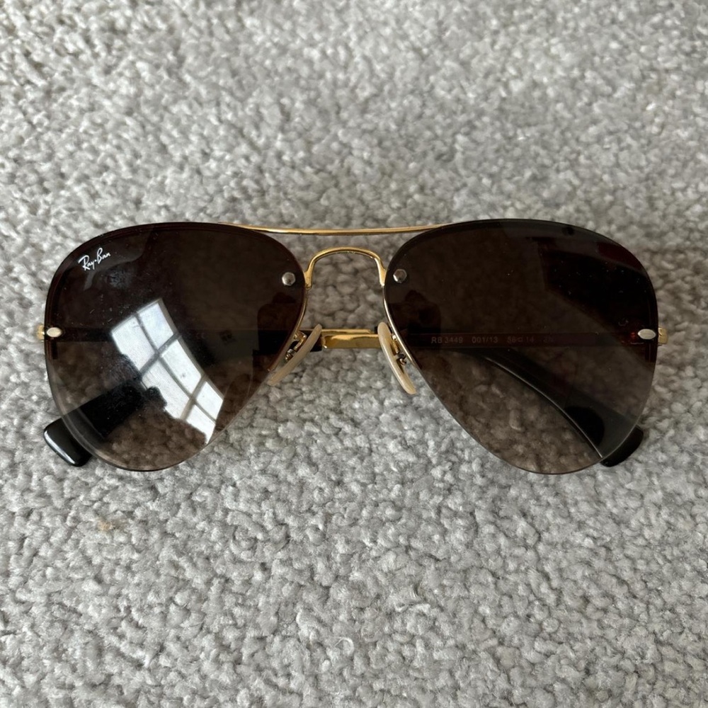 Classic Aviator Ray bans